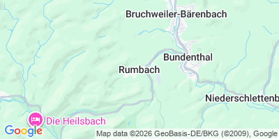 Karte Rumbach