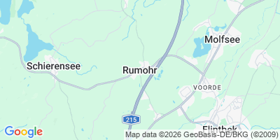 Karte Rumohr