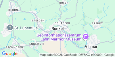 Karte Runkel