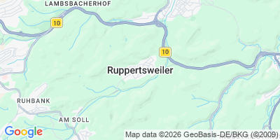 Karte Ruppertsweiler