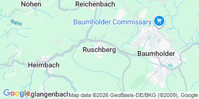 Karte Ruschberg