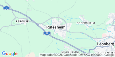 Karte Rutesheim