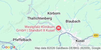 Karte Ruthweiler
