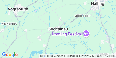 Karte Söchtenau