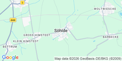 Karte Söhlde