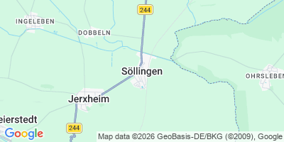 Karte Söllingen