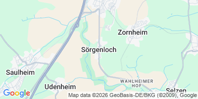 Karte Sörgenloch