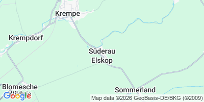 Karte Süderau