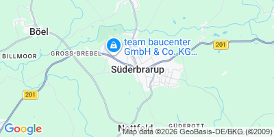 Karte Süderbrarup
