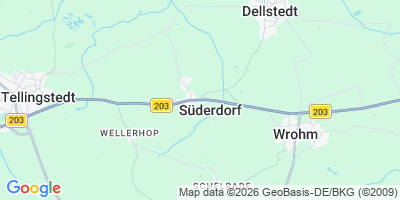 Karte Süderdorf