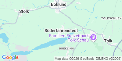 Karte Süderfahrenstedt
