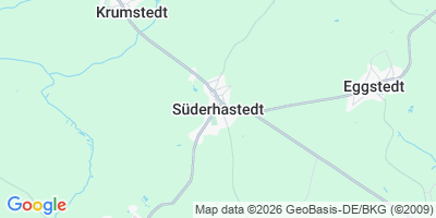 Karte Süderhastedt