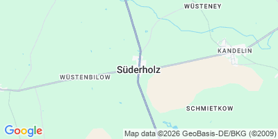 Karte Süderholz