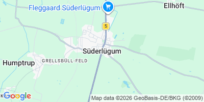 Karte Süderlügum