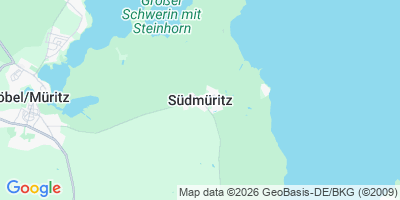 Karte Südmüritz