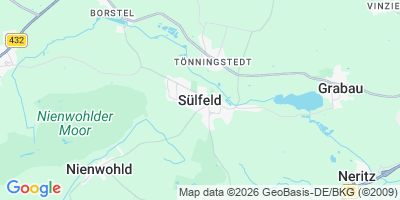 Karte Sülfeld