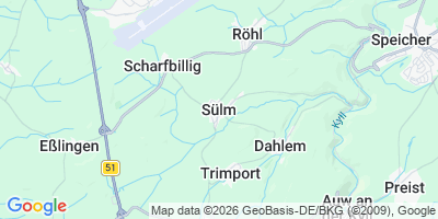Karte Sülm