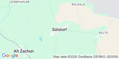 Karte Sülstorf