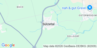 Karte Sülzetal