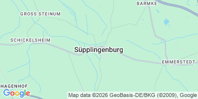 Karte Süpplingenburg