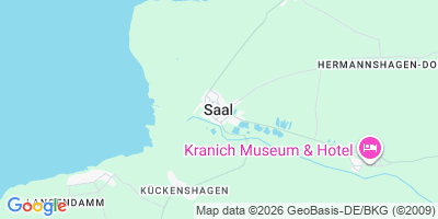 Karte Saal