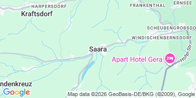 Karte Saara