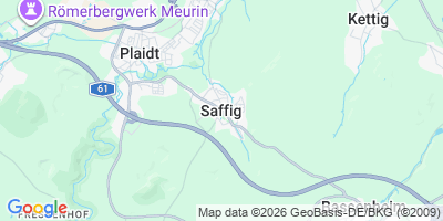 Karte Saffig