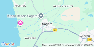 Karte Sagard