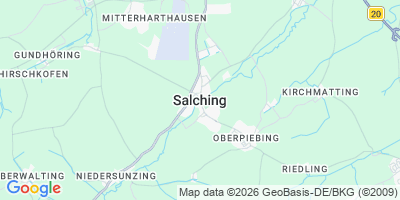 Karte Salching