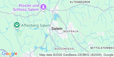 Karte Salem