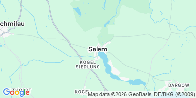 Karte Salem