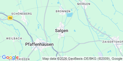 Karte Salgen