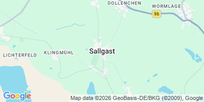 Karte Sallgast