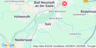 Karte Salz