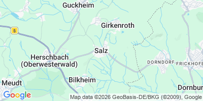 Karte Salz