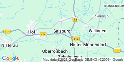 Karte Salzburg