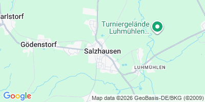 Karte Salzhausen