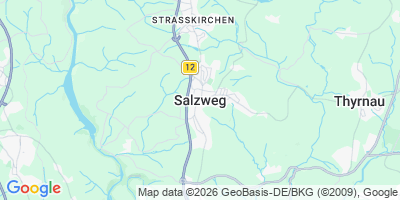 Karte Salzweg