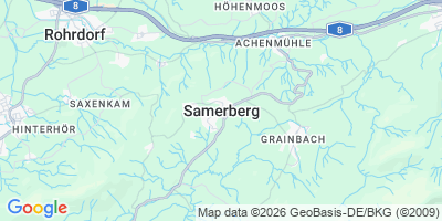 Karte Samerberg