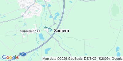 Karte Samern