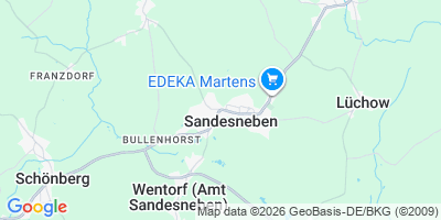 Karte Sandesneben