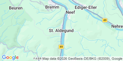 Karte Sankt Aldegund