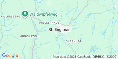 Karte Sankt Englmar