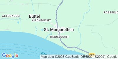 Karte Sankt Margarethen
