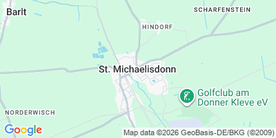Karte Sankt Michaelisdonn