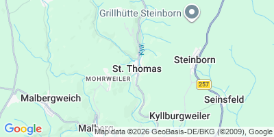 Karte Sankt Thomas
