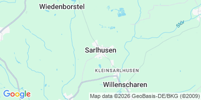 Karte Sarlhusen