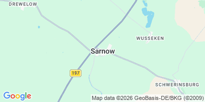 Karte Sarnow