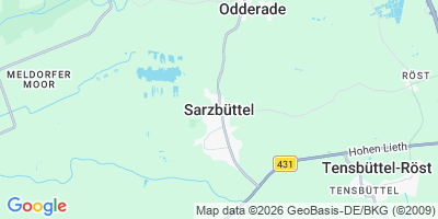 Karte Sarzbüttel