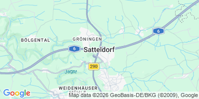 Karte Satteldorf